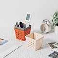 Large-capacity laundry basket
